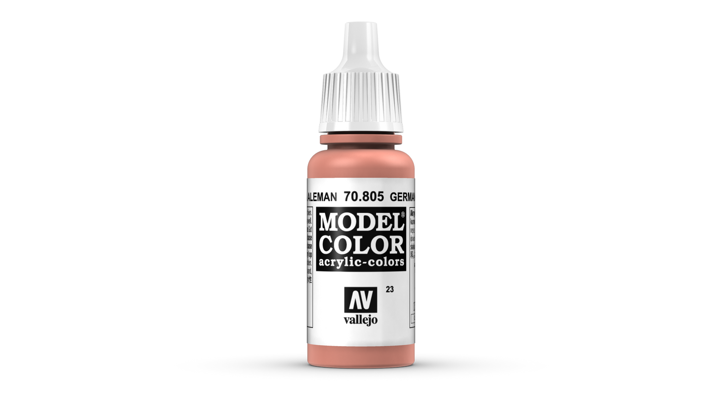 Model Color Naranja Alemán