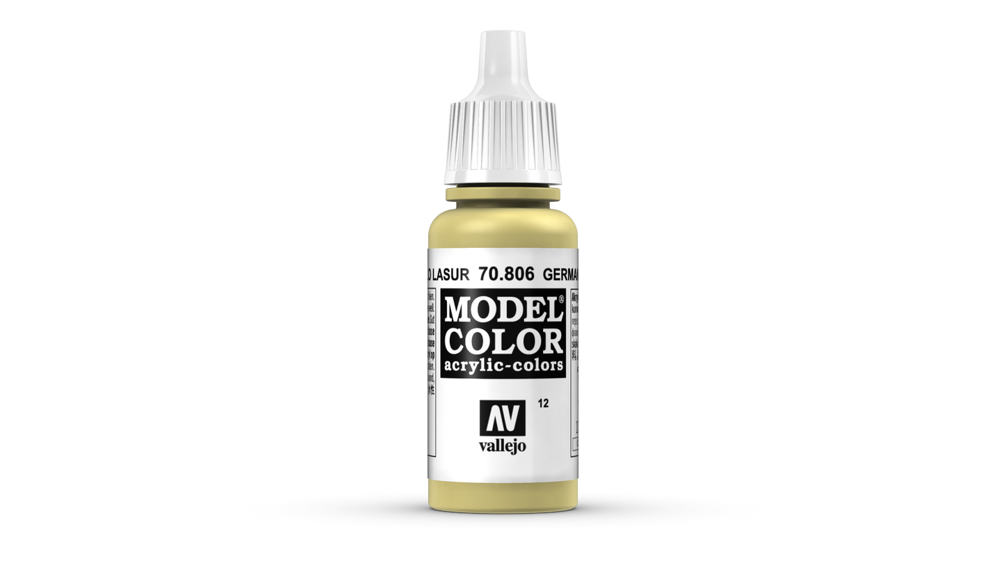 Model Color Amarillo Lasur