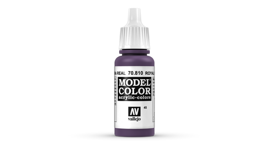 Model Color Púrpura Real