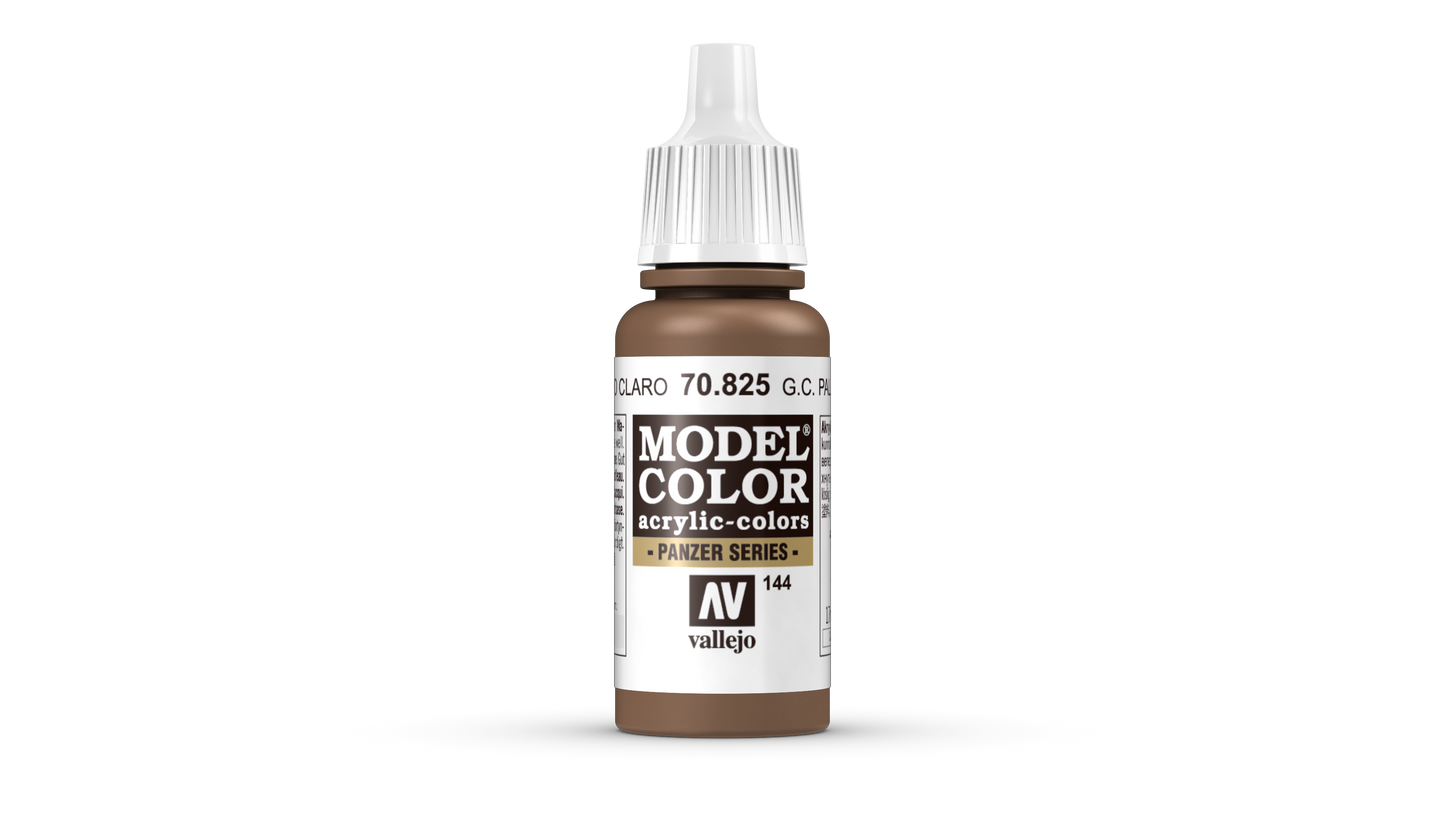 Model Color Alemán Camuflaje Pardo Claro