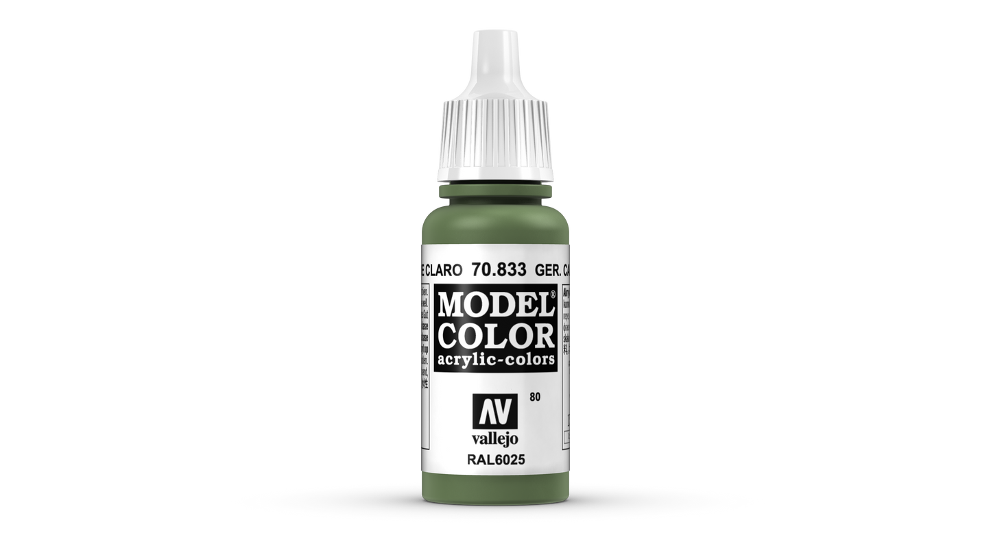 Model Color Alemán Cadmio Verde Claro