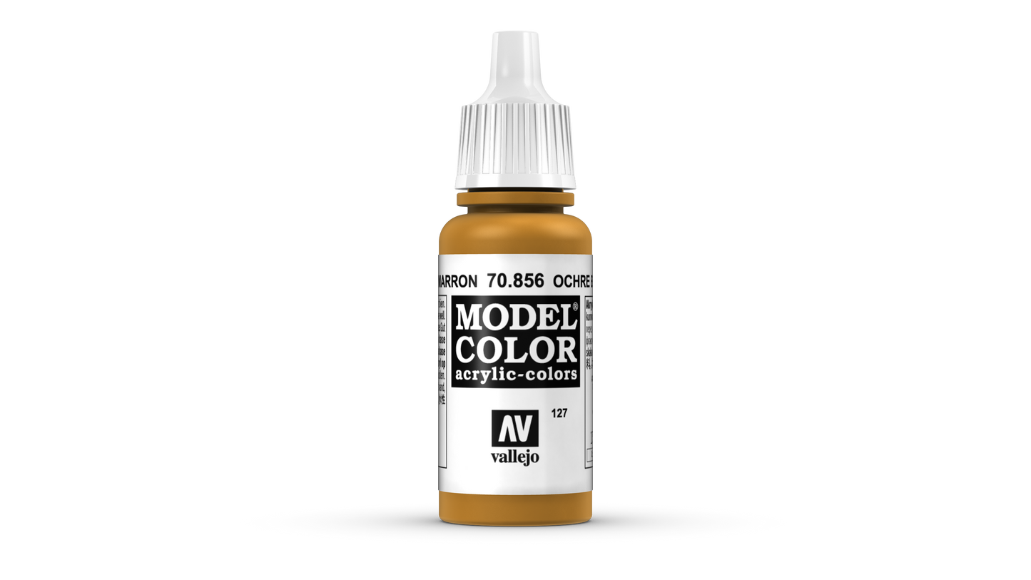 Model Color Ocre Marrón