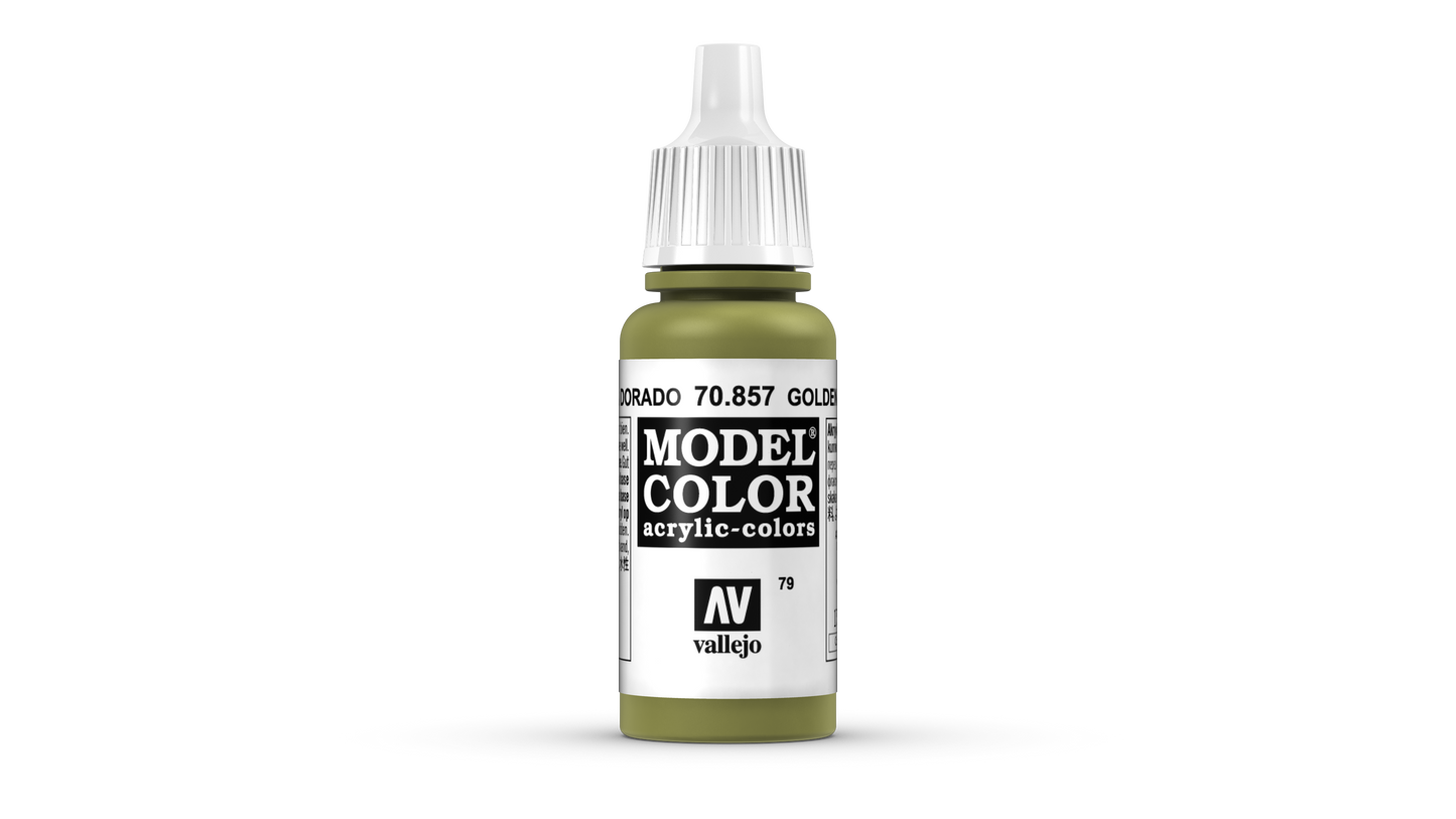Model Color Oliva Dorado
