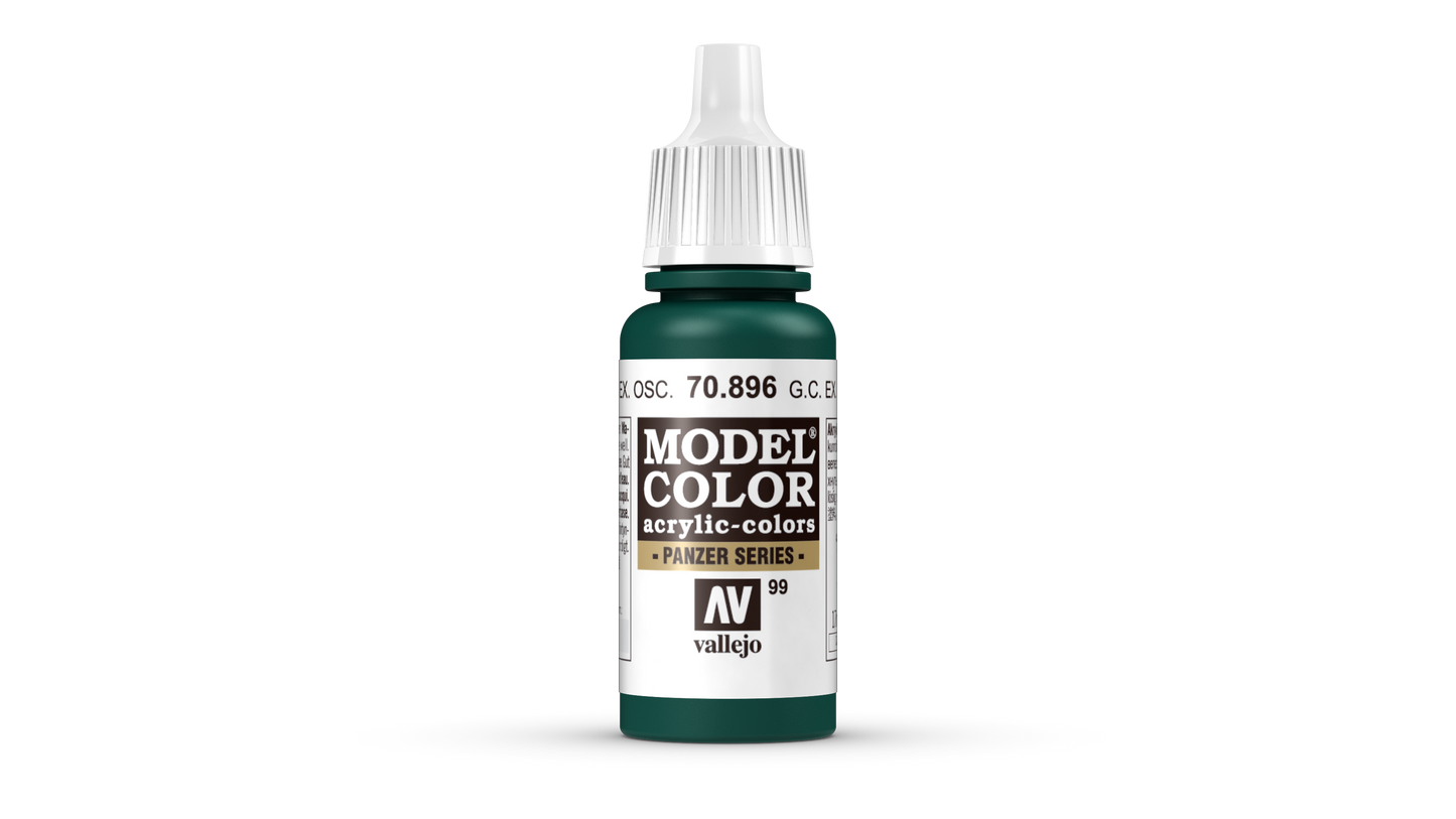 Model Color Verde Extra Oscuro