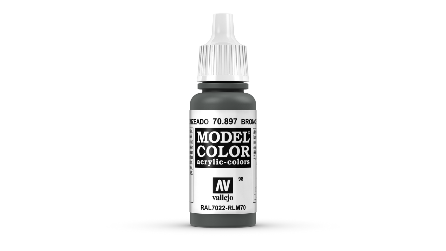 Model Color Verde Bronceado