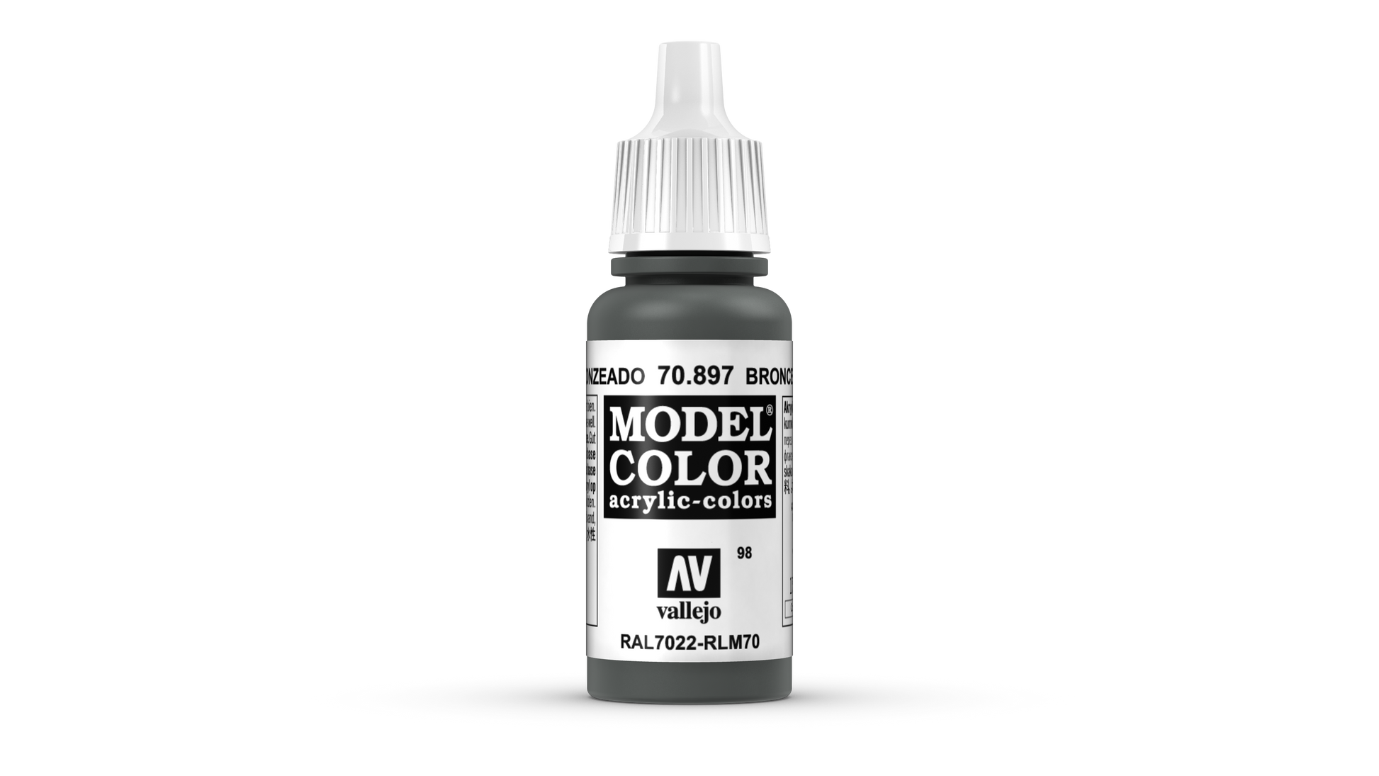 Model Color Verde Bronceado