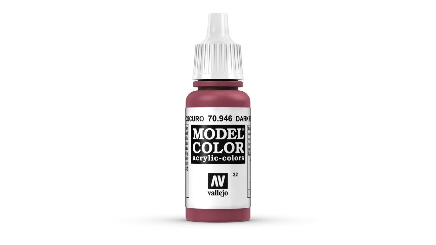 Model Color Rojo Oscuro