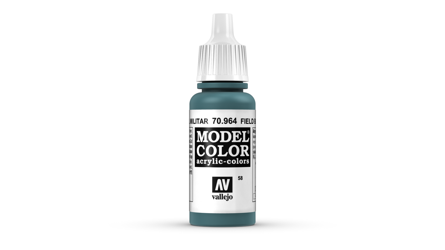Model Color Azul Militar