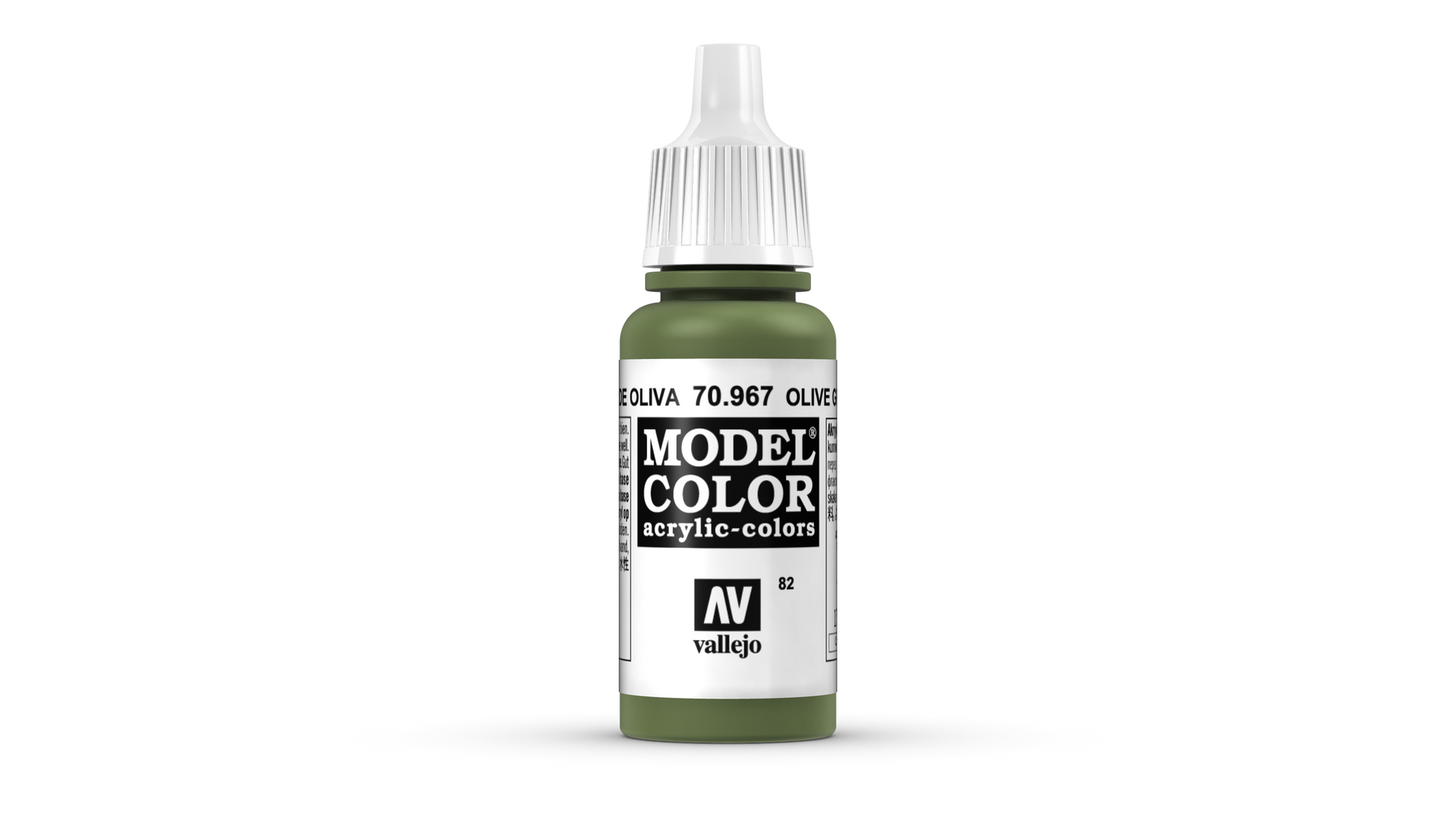 Model Color Verde Oliva