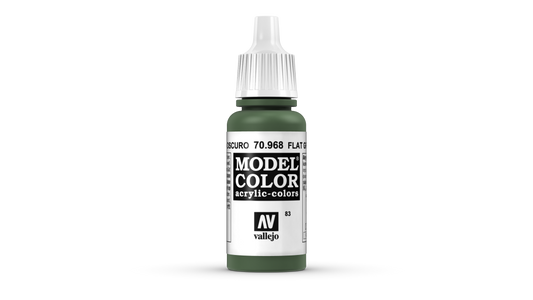 Model Color Verde Oliva Oscuro
