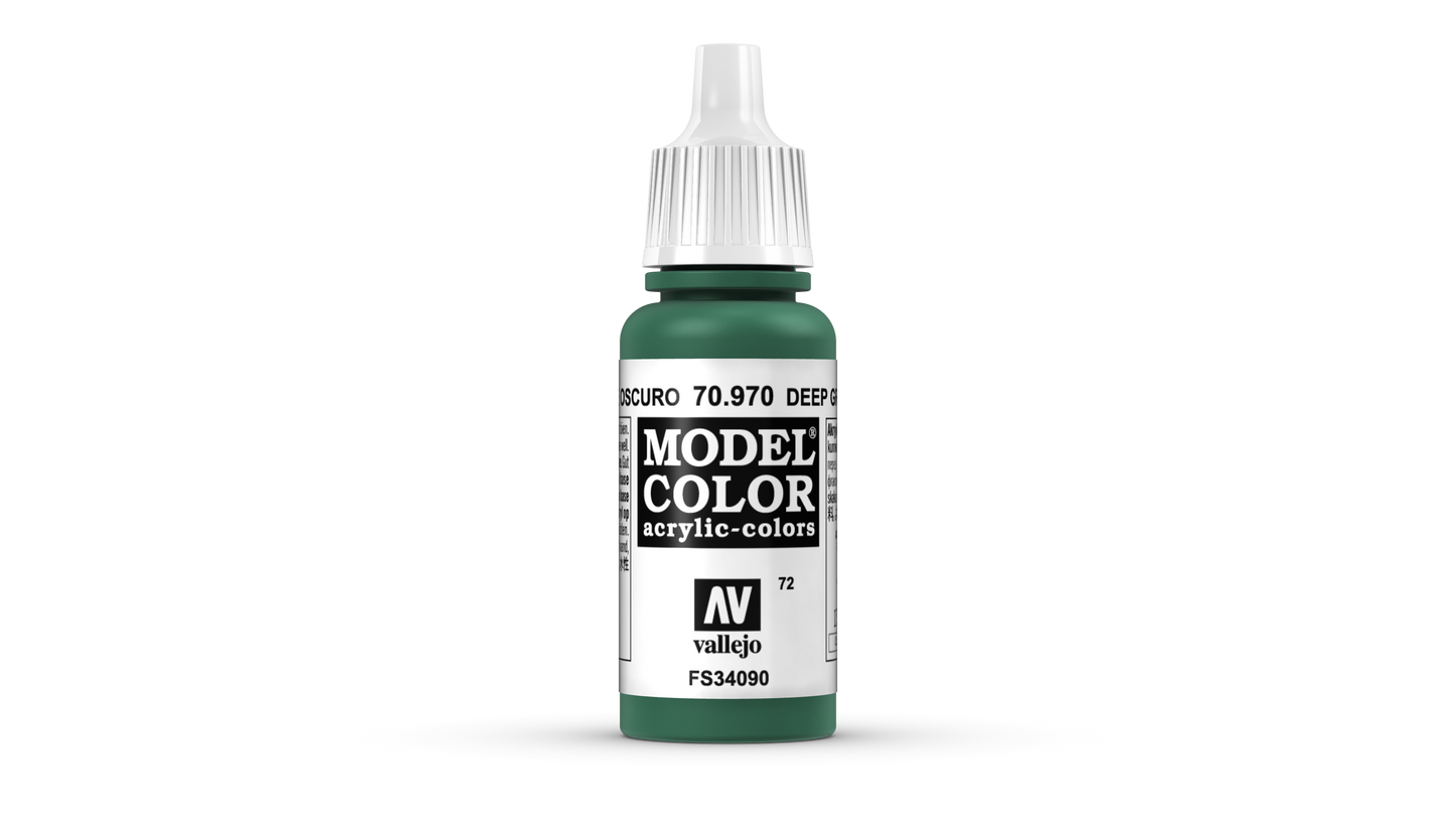 Model Color Verde Oscuro
