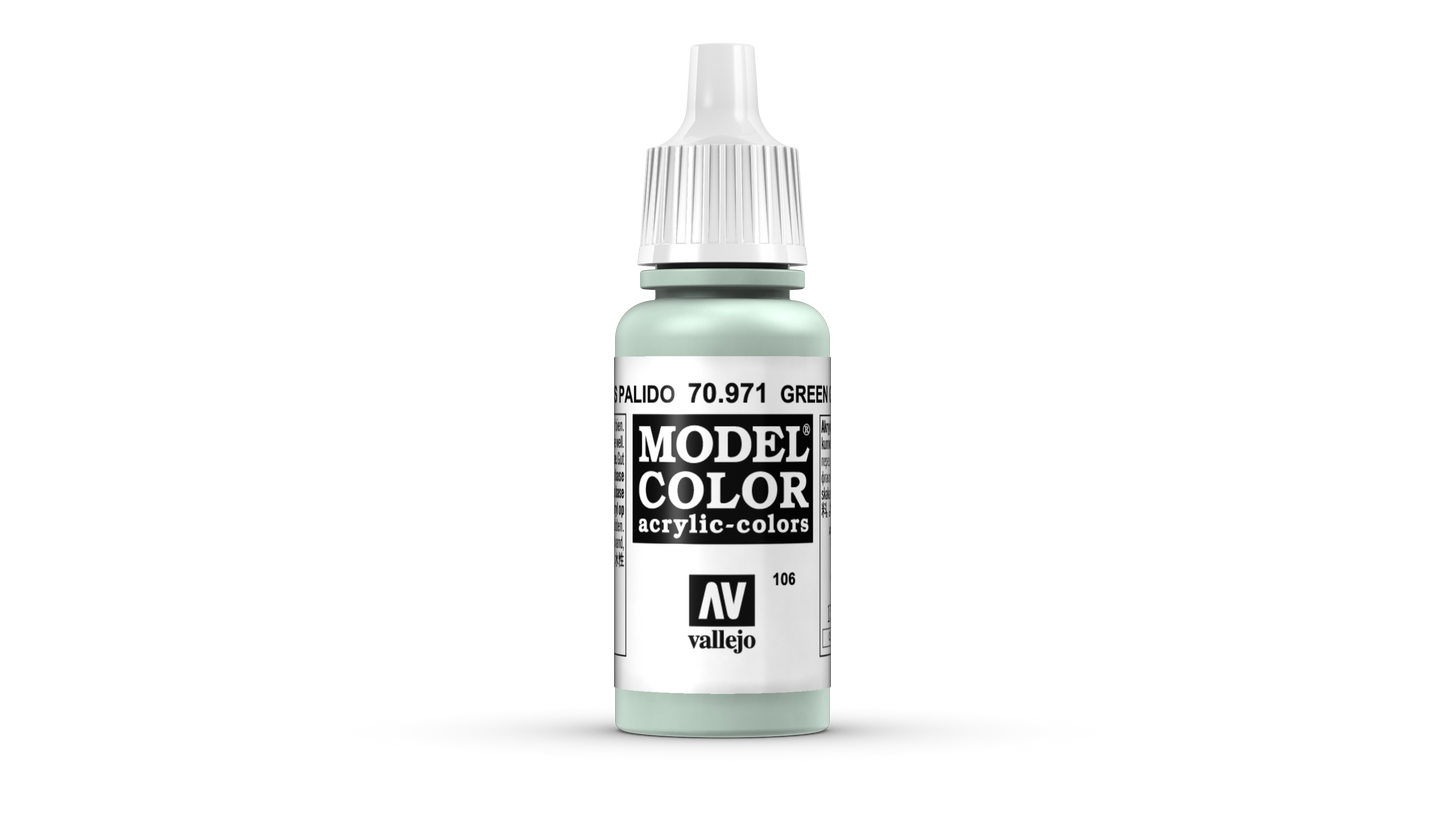 Model Color Verde Gris Pálido
