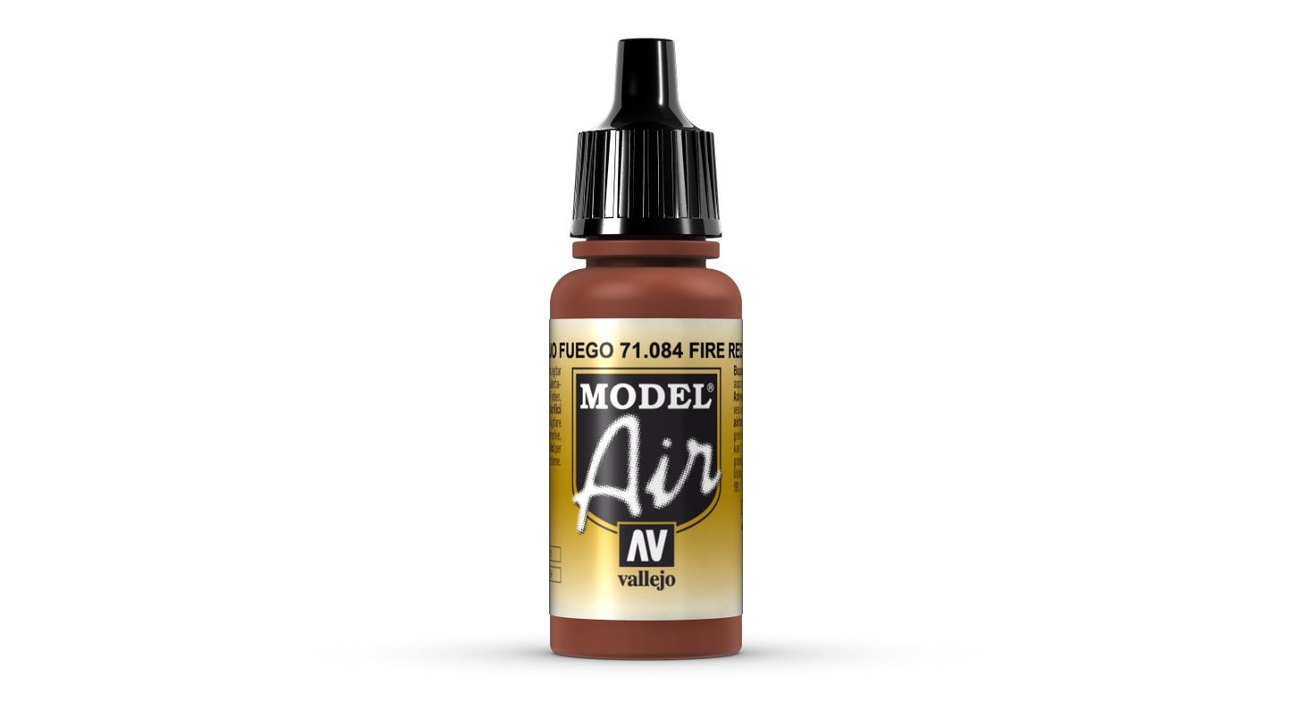 Model Air Rojo Fuego
