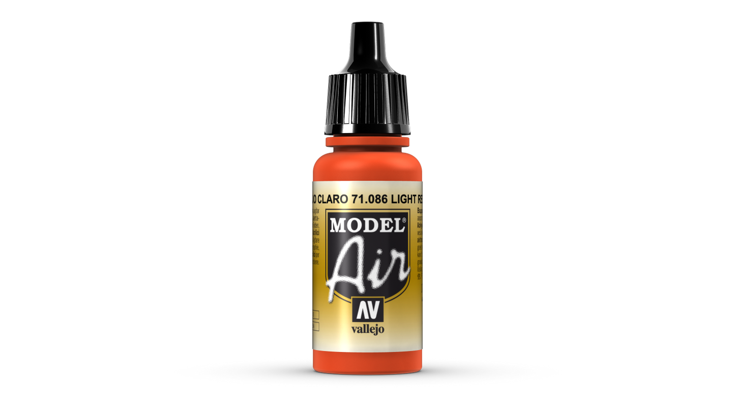 Model Air Rojo Claro
