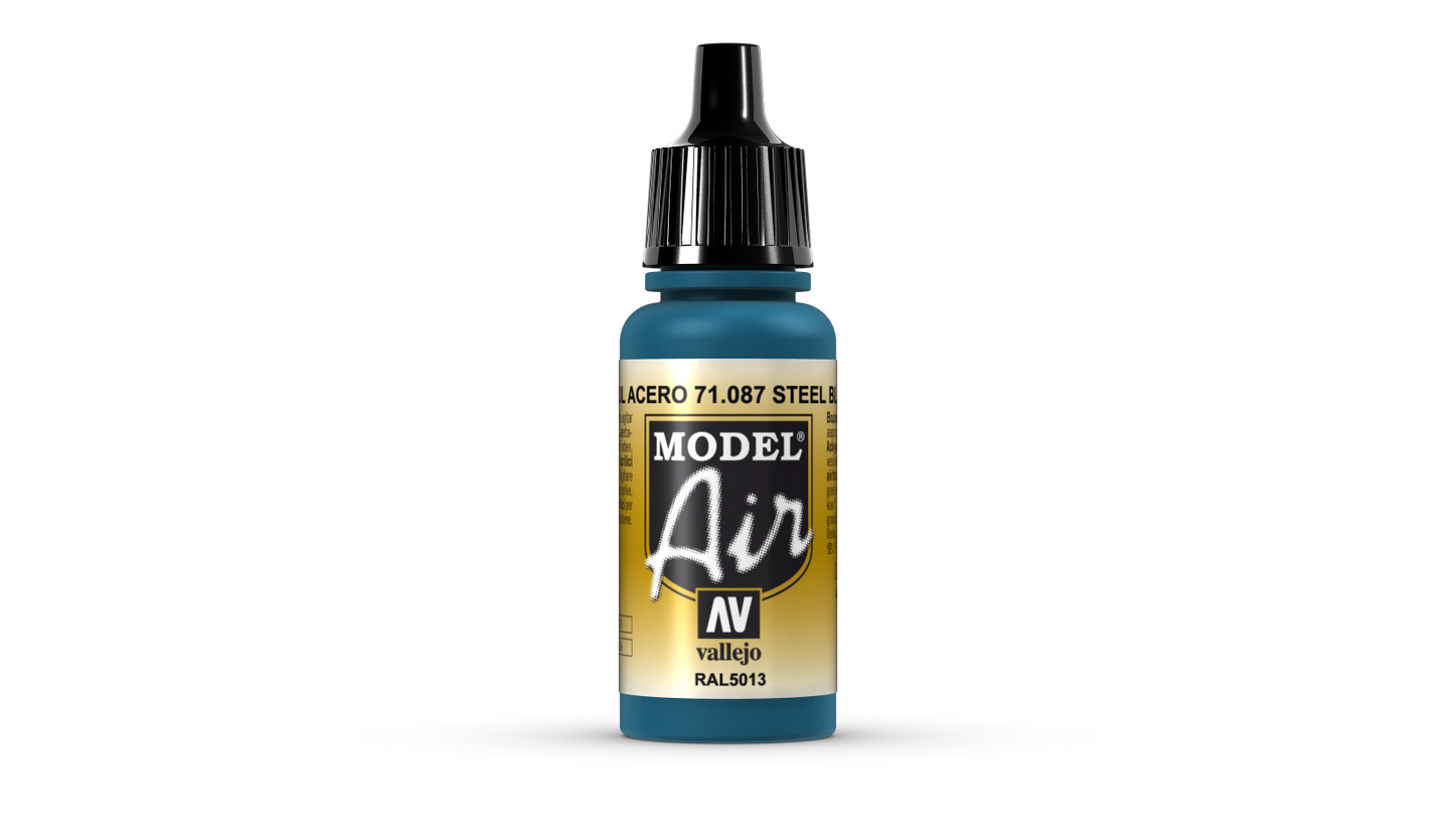Model Air Azul Acero