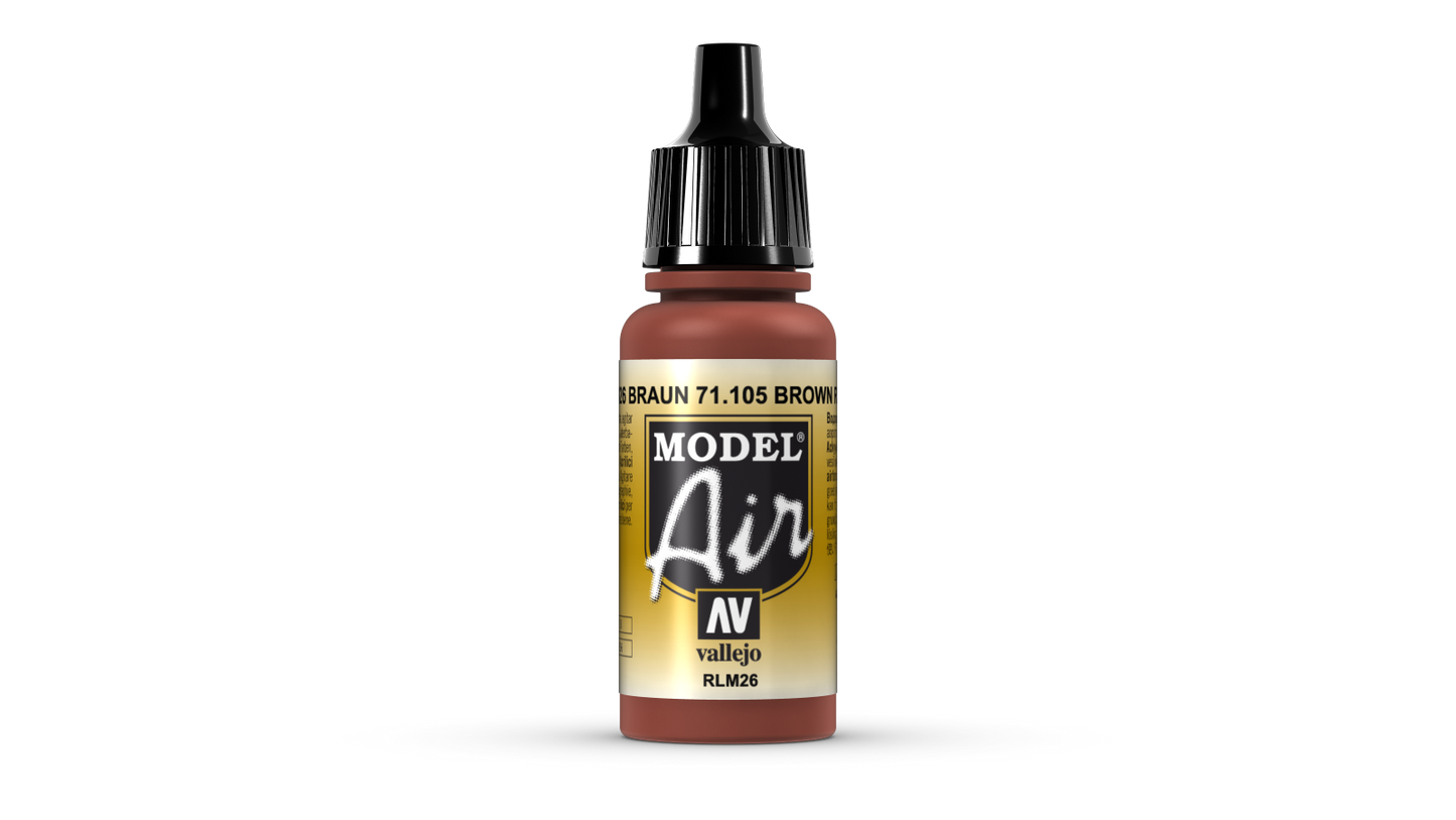 Model Air Marrón Verde Pálido RLM26