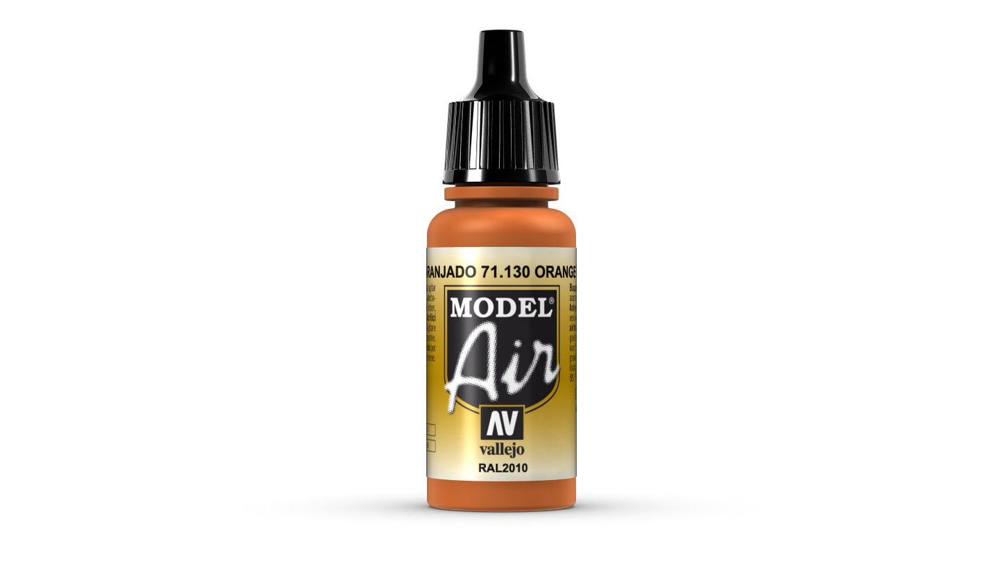Model Air Óxido Anaranjado