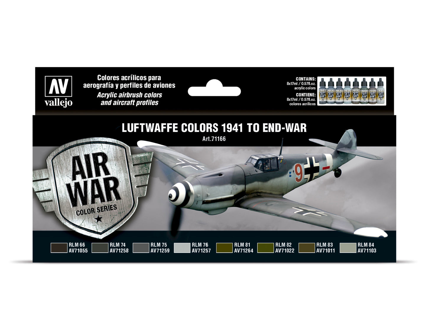Luftwaffe 1941 To End-War Colores