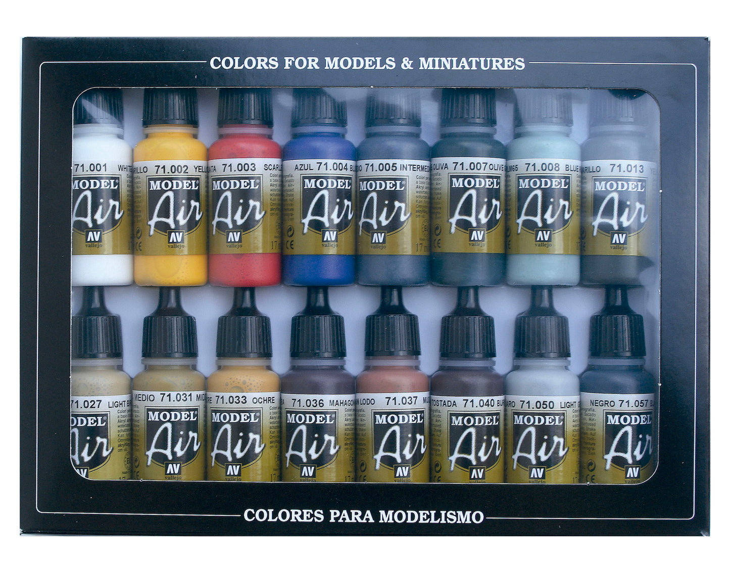 Colores Básicos