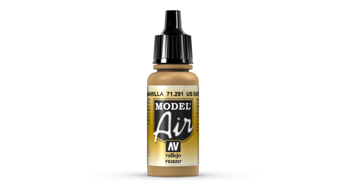 Model Air US Earth Yellow