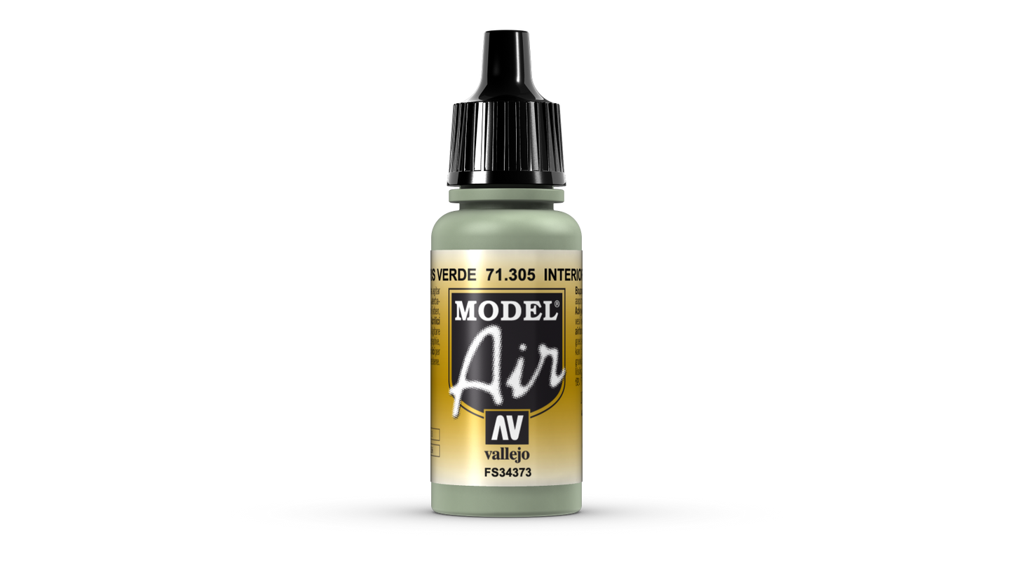 Model Air Interior Grey Green