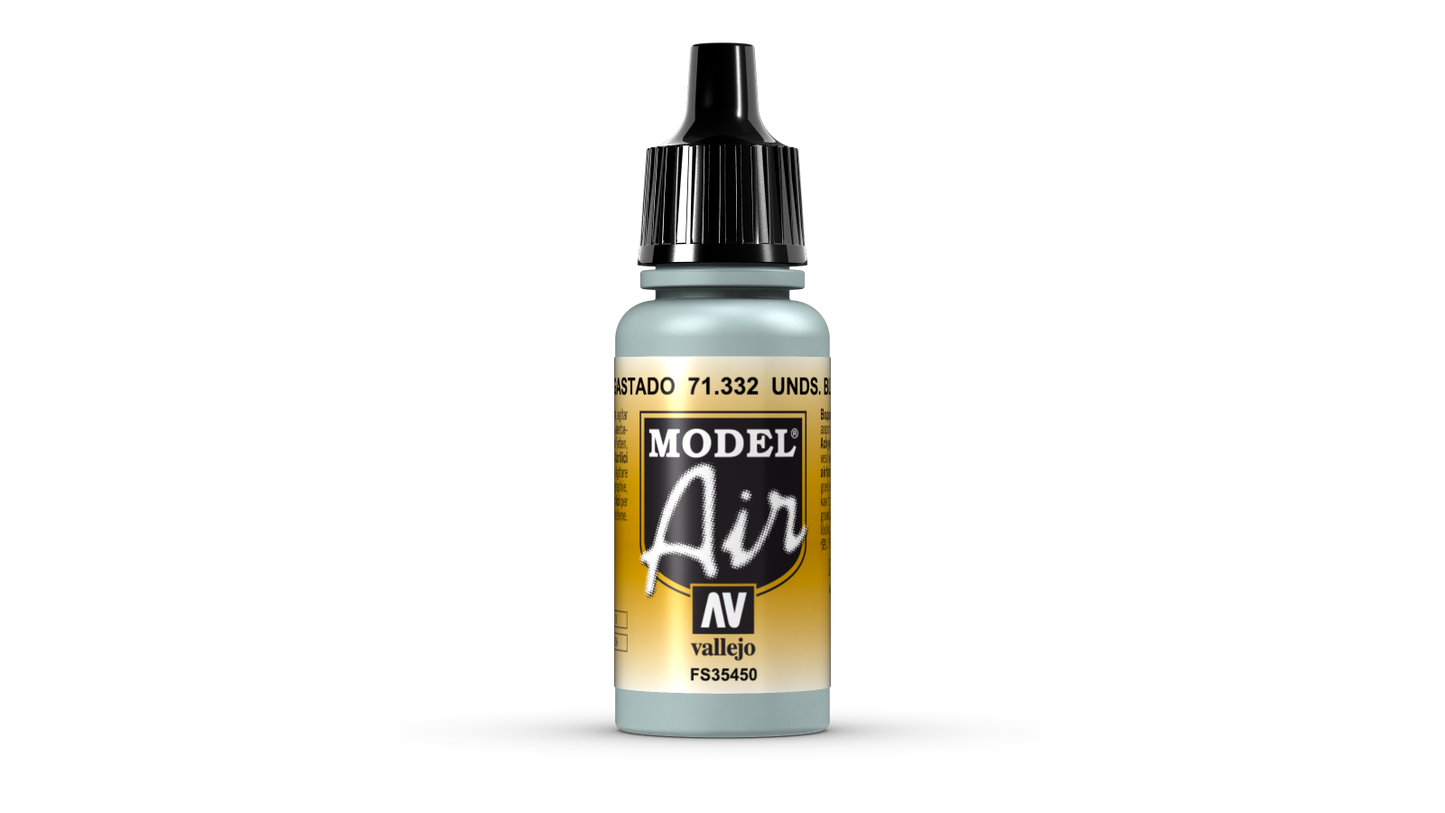Model Air Azul Desgastado