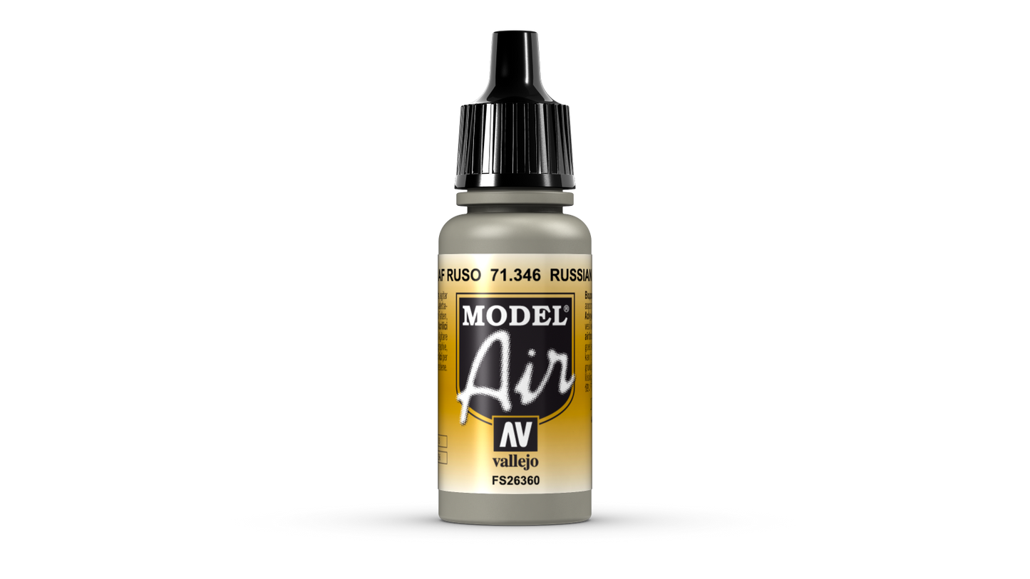 Model Air Gris N.4 AF Ruso