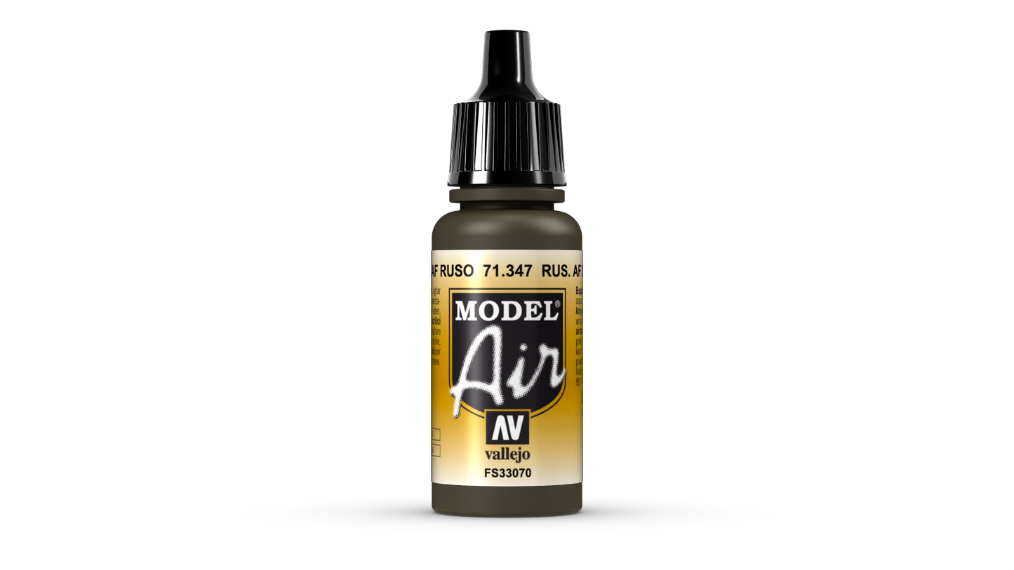 Model Air Verde Obscuro AF Ruso