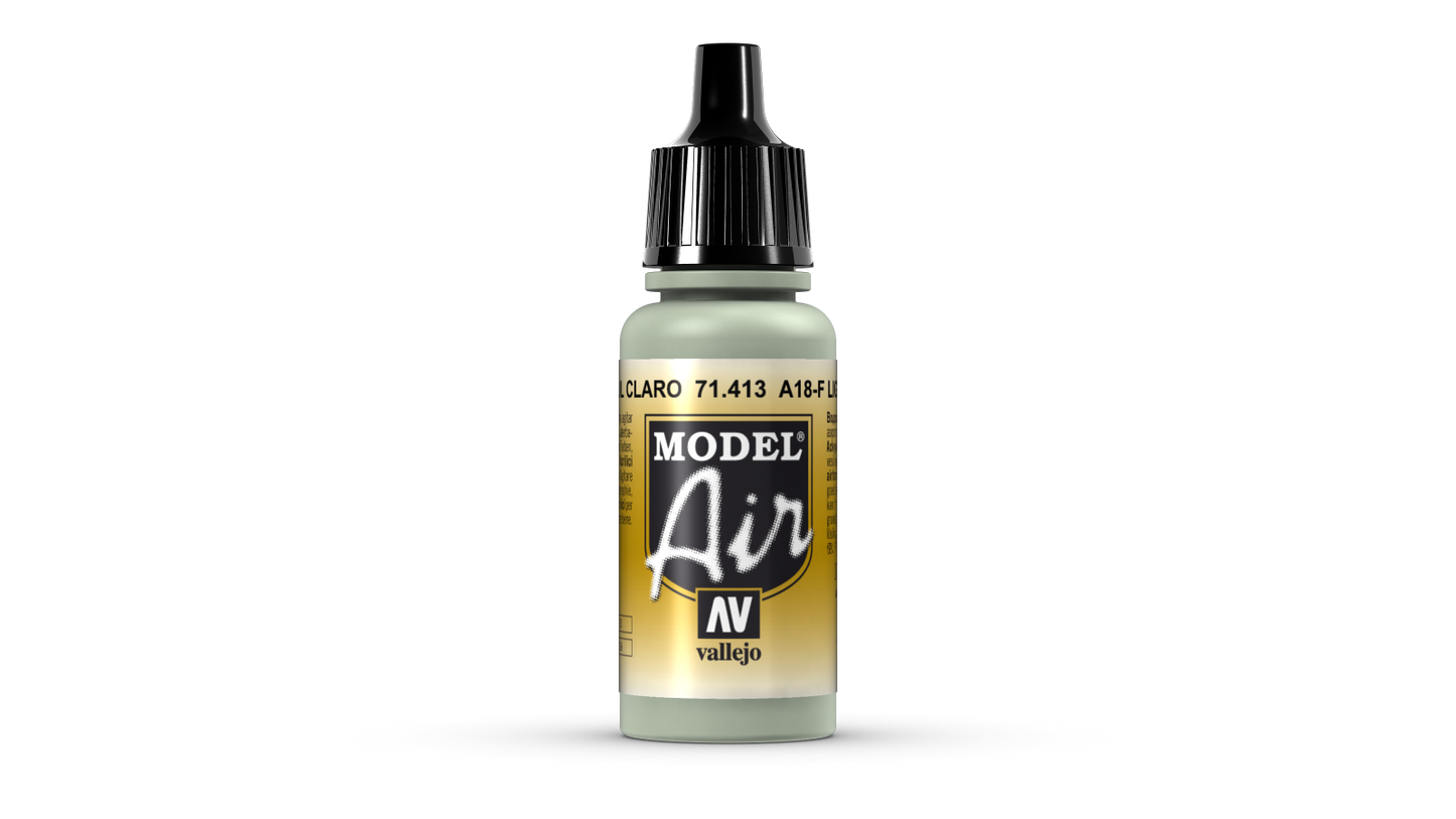 Model Air A-18F Azul Claro