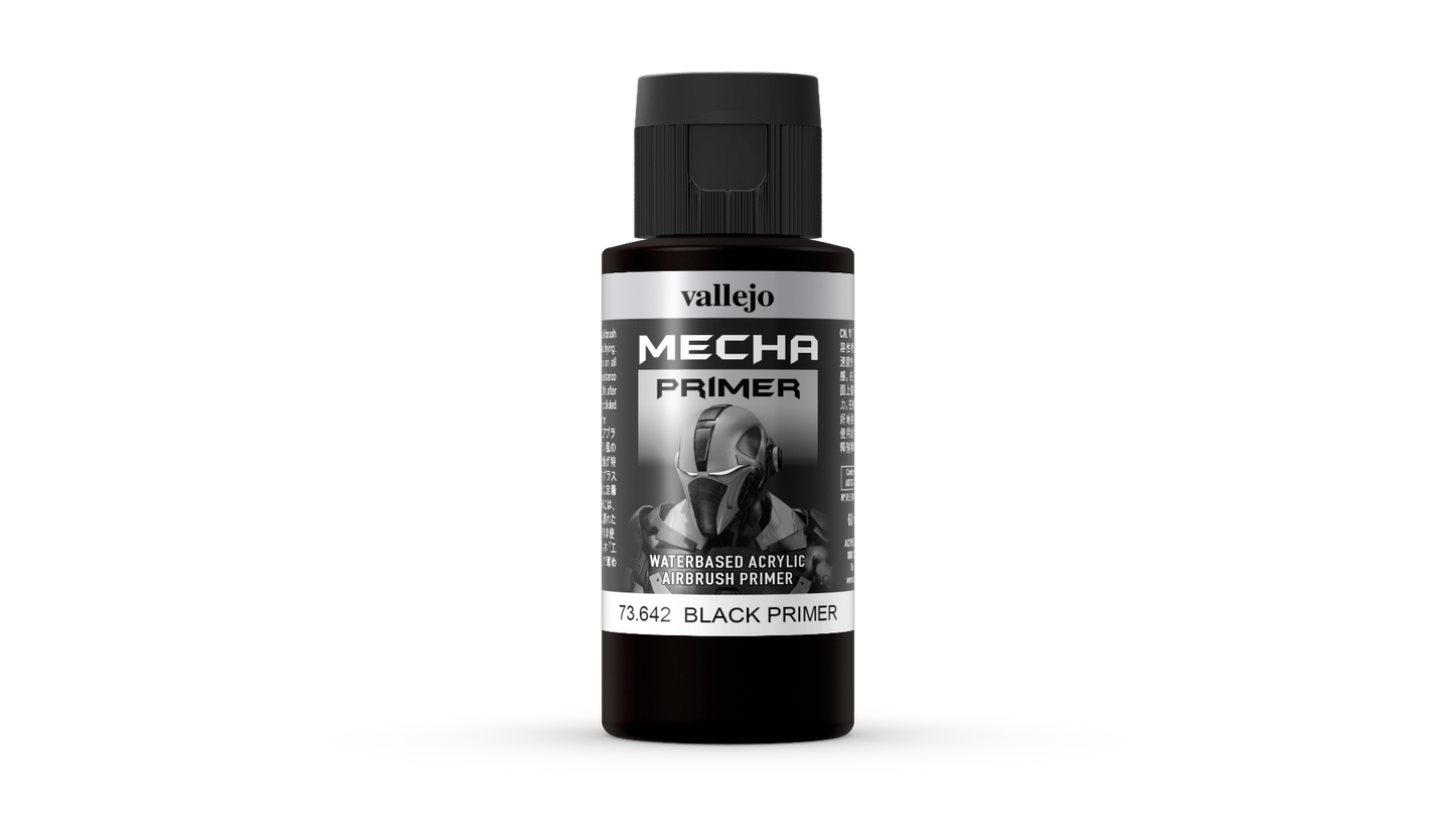 73642 Mecha Primer negro modelismo Vallejo