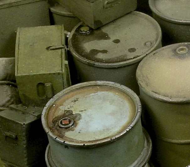 WE ⎮ Salpicaduras de Petróleo