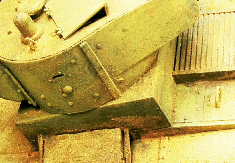 WE ⎮ Textura de Óxido