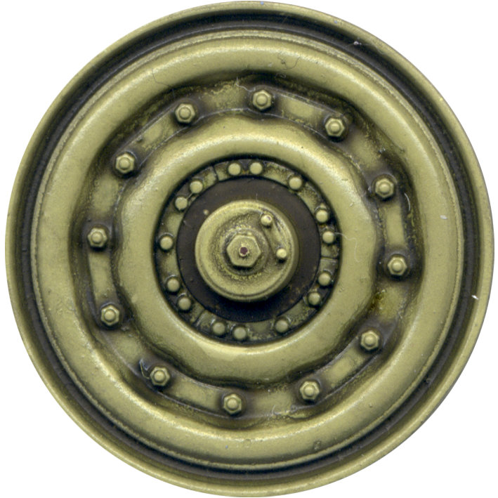 Model Wash Marrón Oscuro