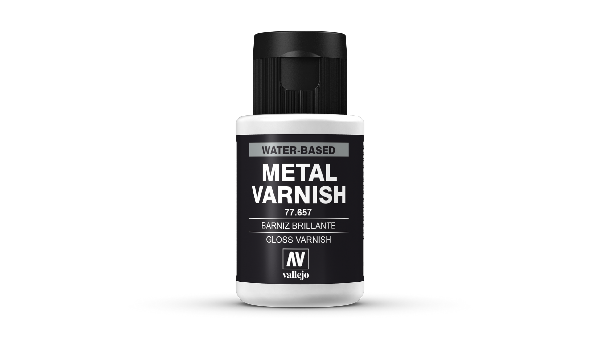 Barniz Metal Brillante/ Metal Varnish