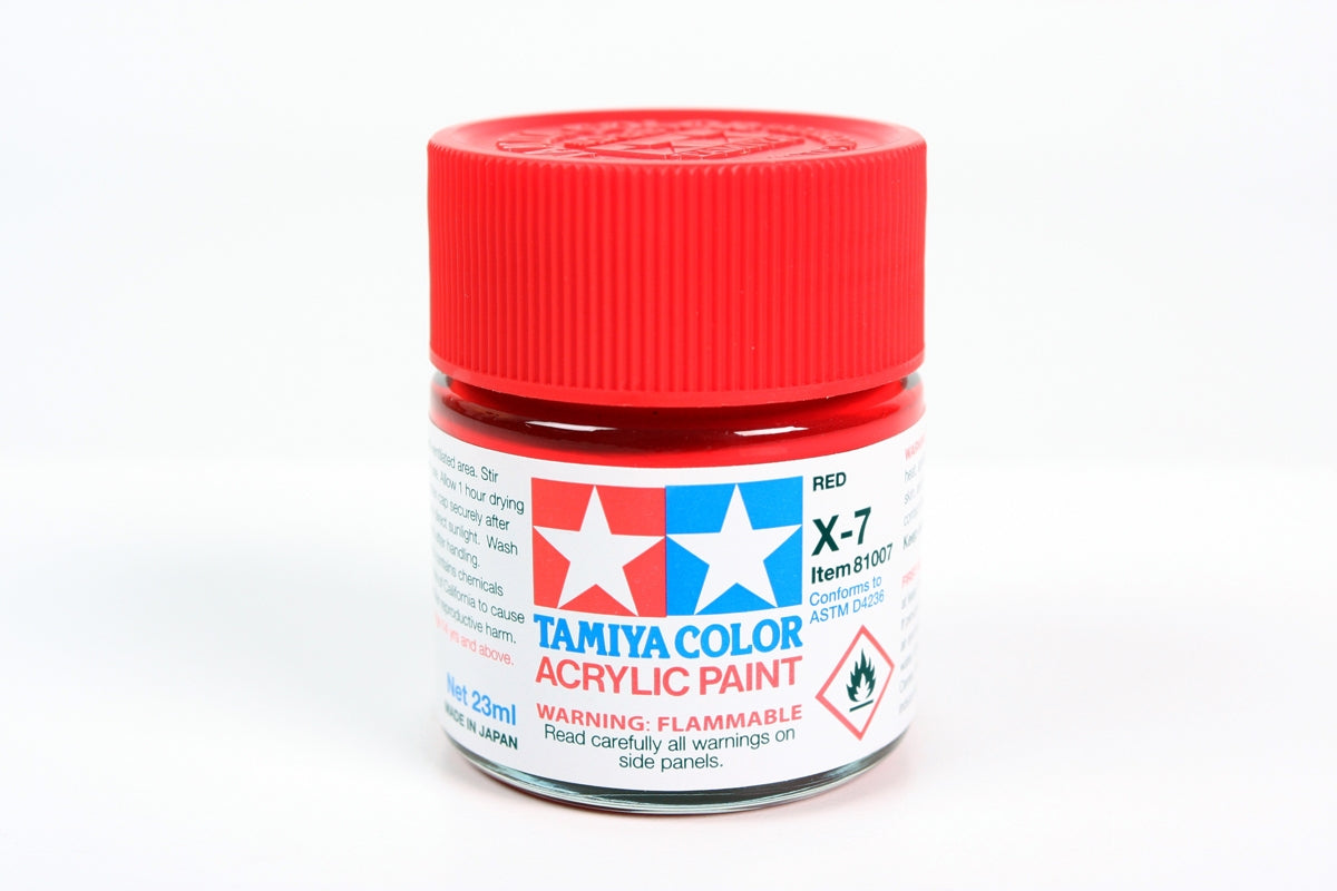 Tamiya Paint Gloss X-7 Red