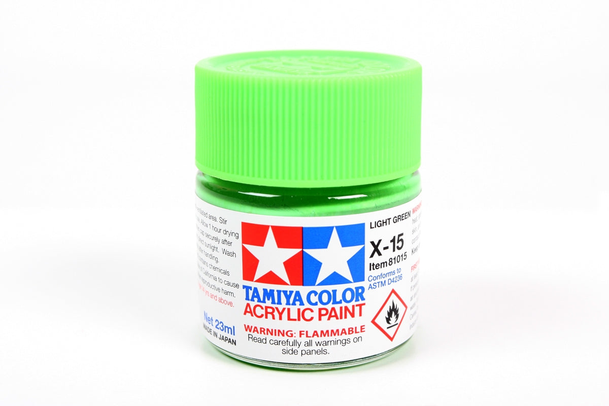 Tamiya Paint Gloss X-15 Light Green