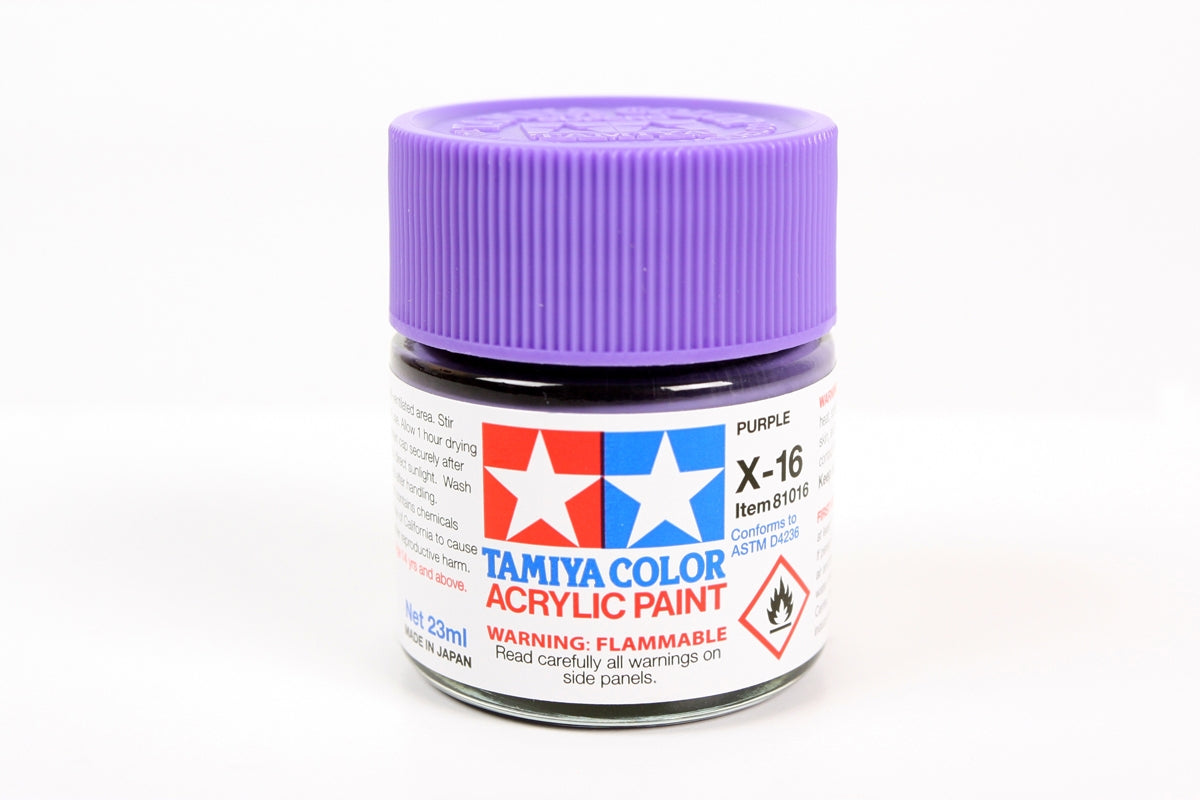 Tamiya Paint Gloss X-16 Purple