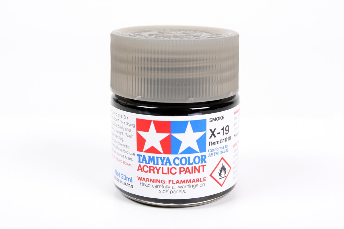 Tamiya Paint Gloss X-19 Smoke
