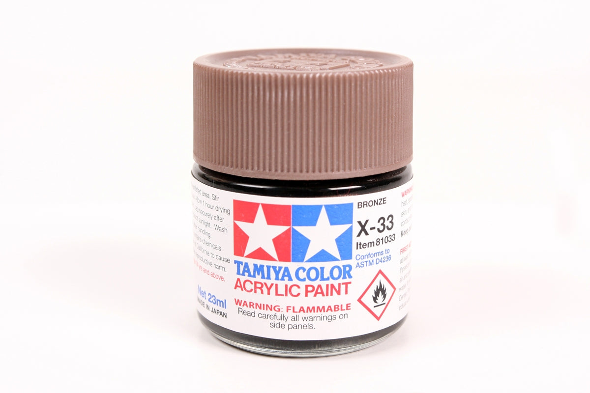 Tamiya Paint Gloss X-33 Bronze