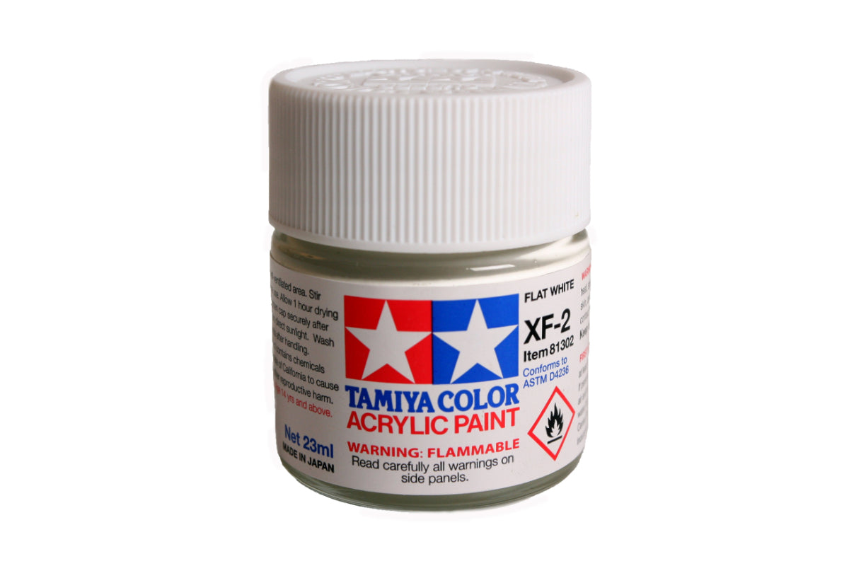 Tamiya Paint Flat XF-2 Flat White