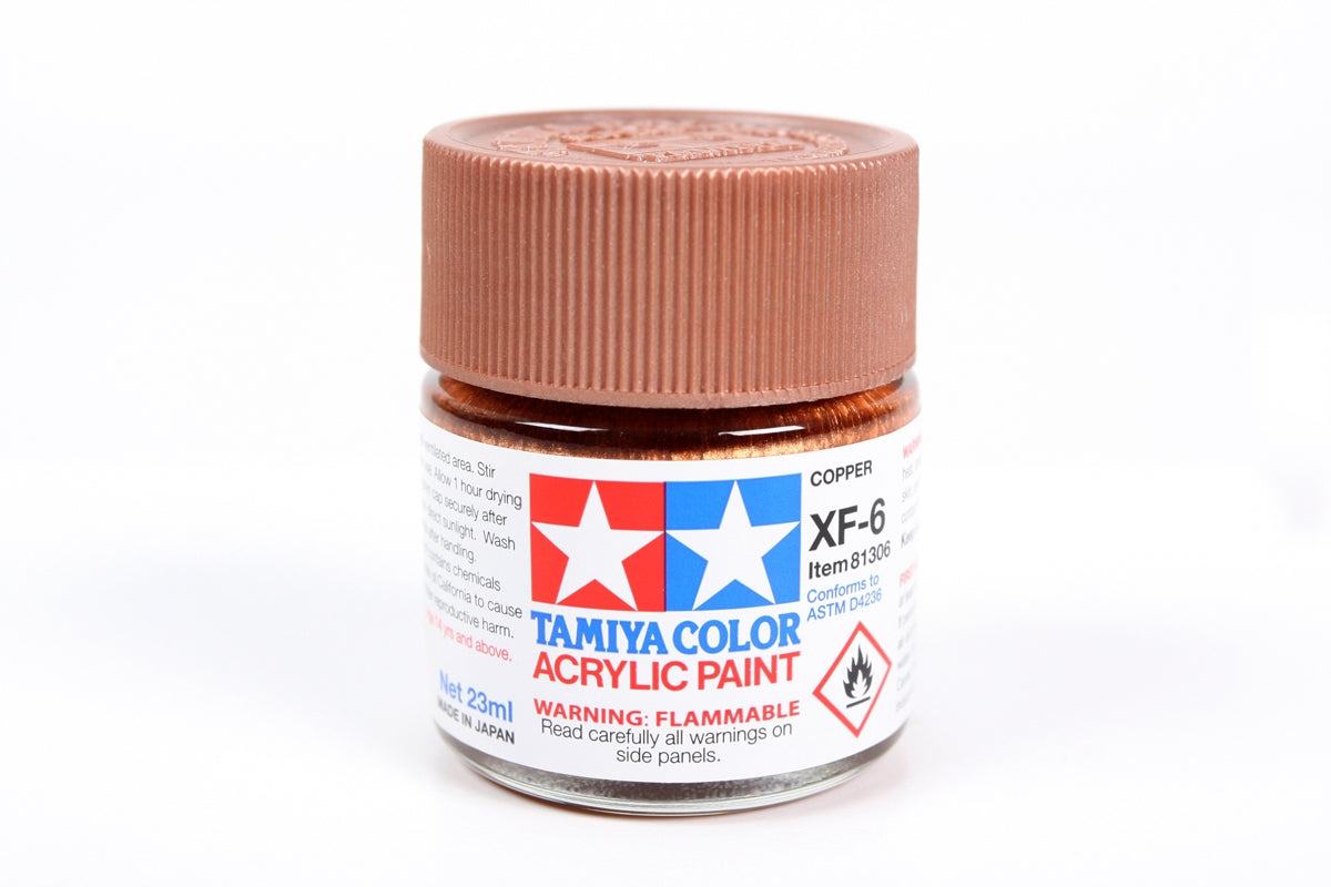 Tamiya Paint Flat XF-6 Copper