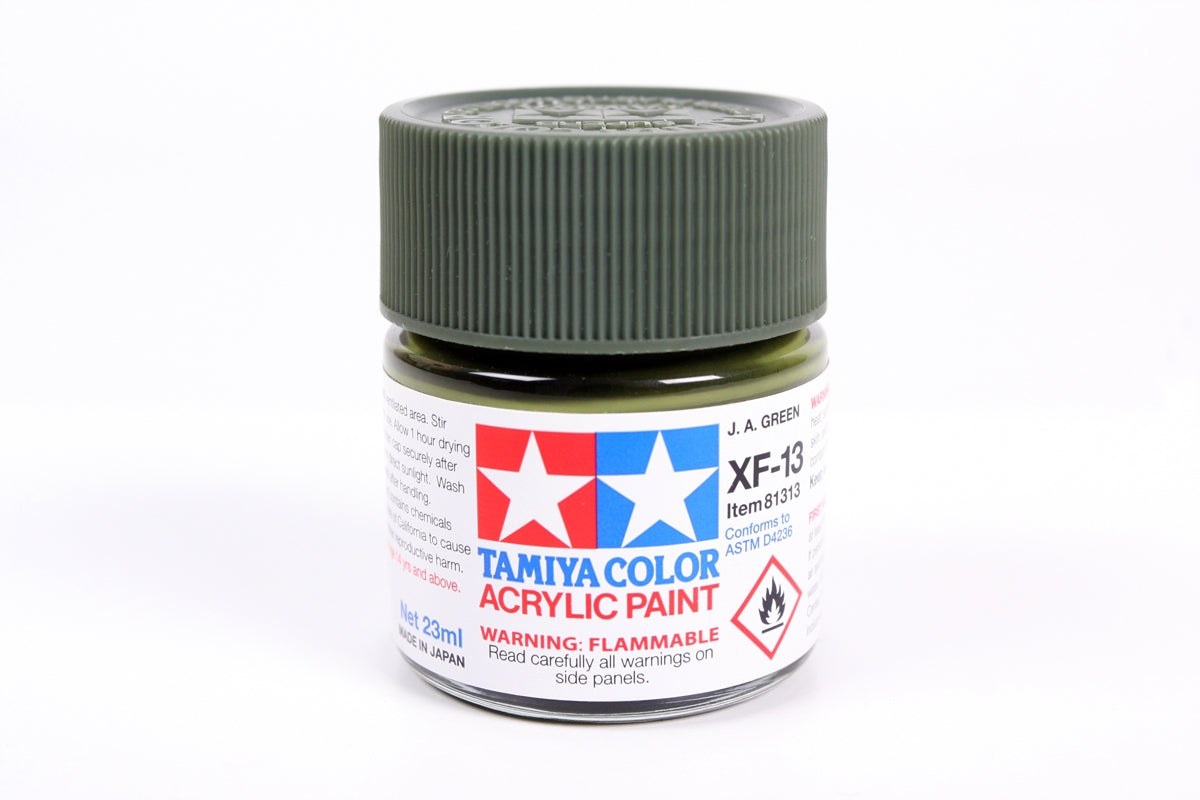 Tamiya Paint Flat XF-13 J.A. Green