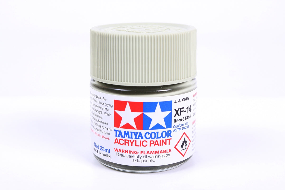 Tamiya Paint Flat XF-14 J.A. Grey