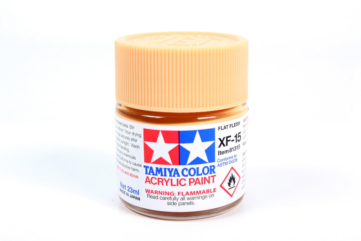 Tamiya Paint Flat XF-15 Flat Flesh