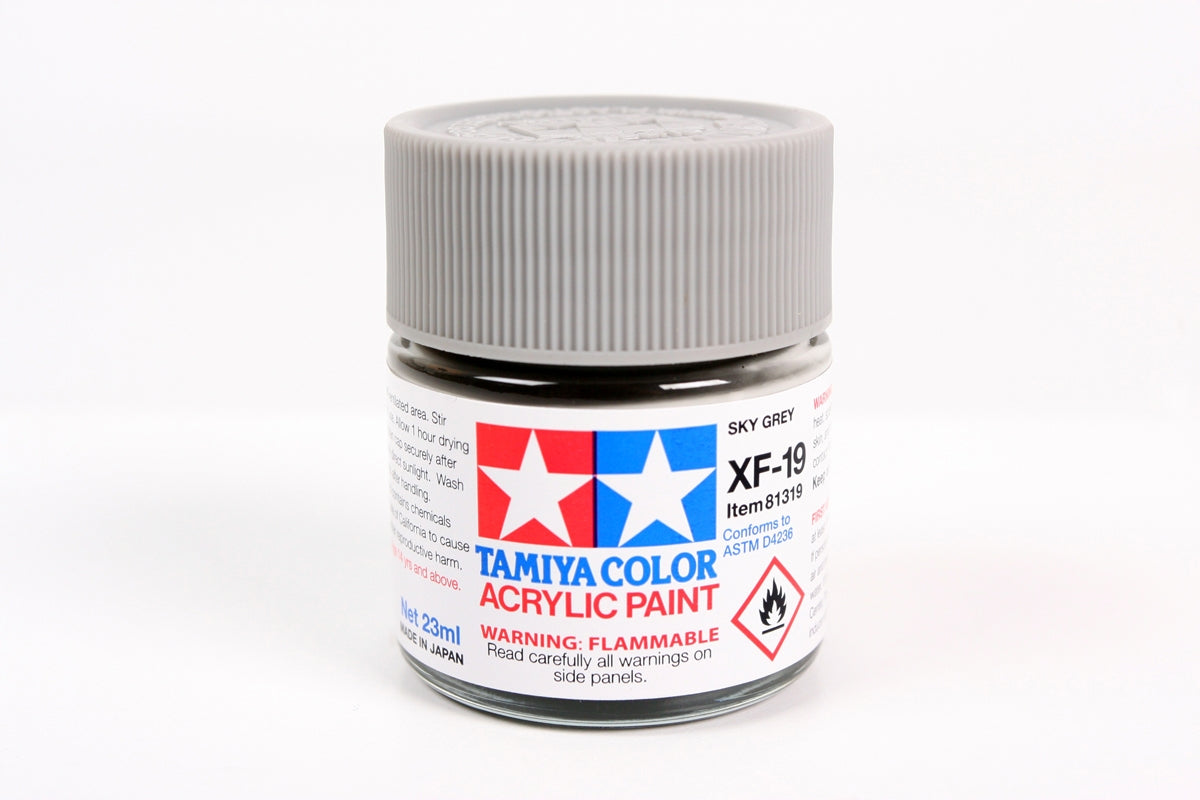 Tamiya Paint Flat XF-19 Sky Grey