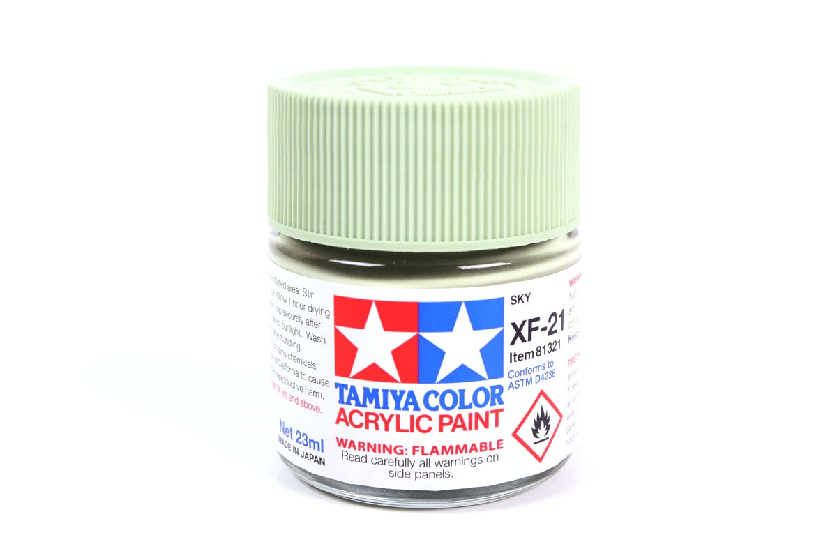 Tamiya Paint Flat XF-21 Sky