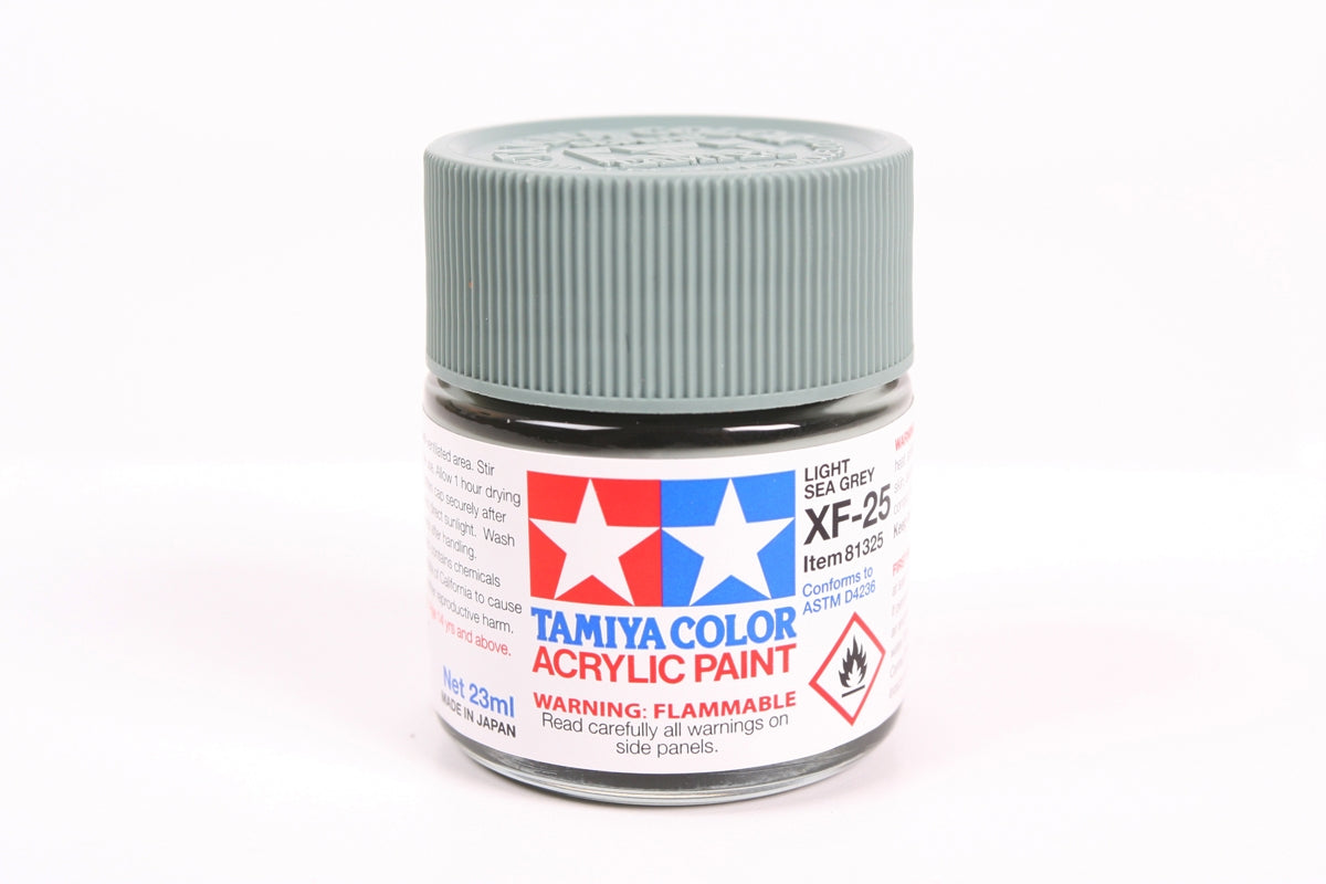 Tamiya Paint Flat XF-25 Light Sea Grey