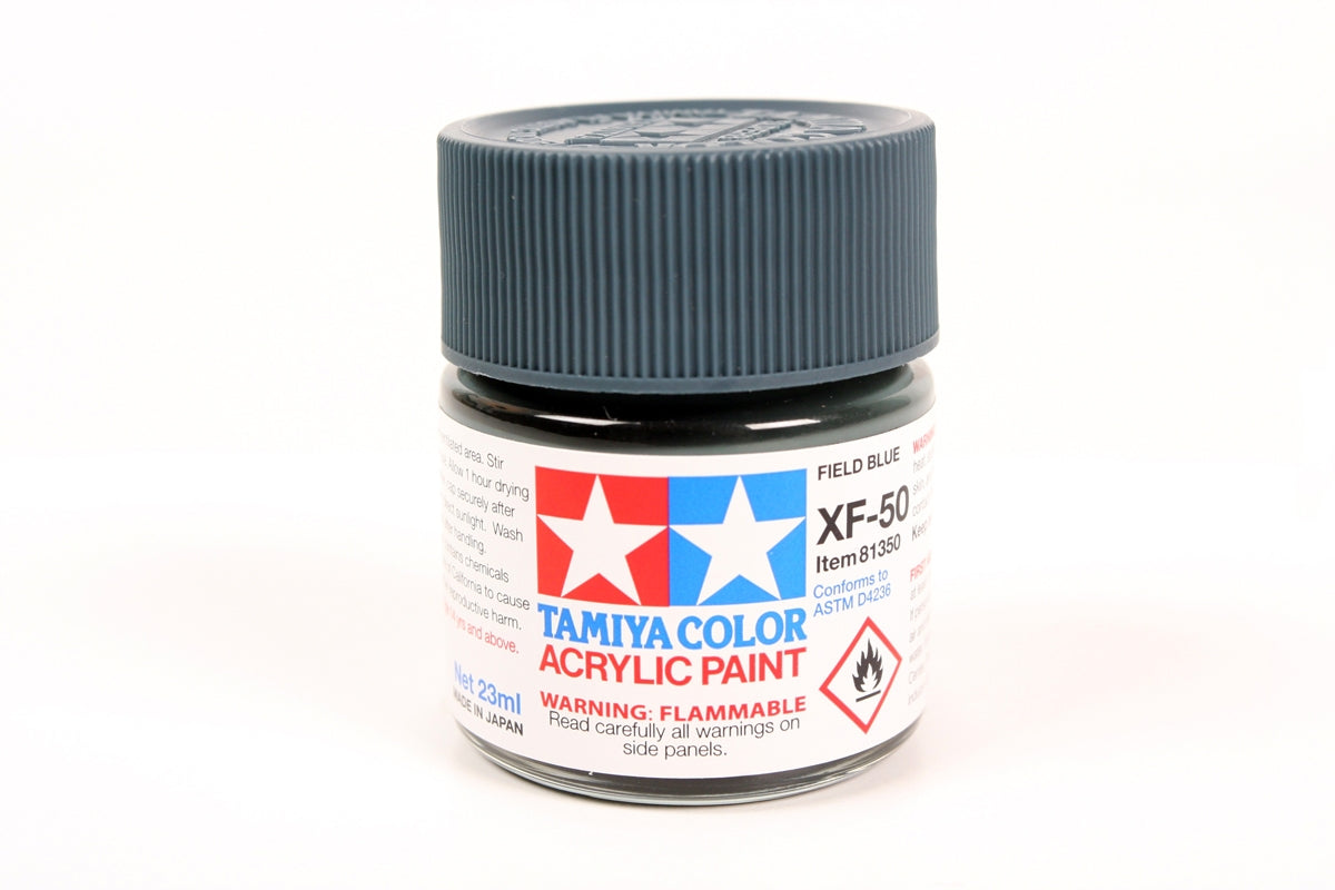 Tamiya Paint Flat XF-50 Field Blue