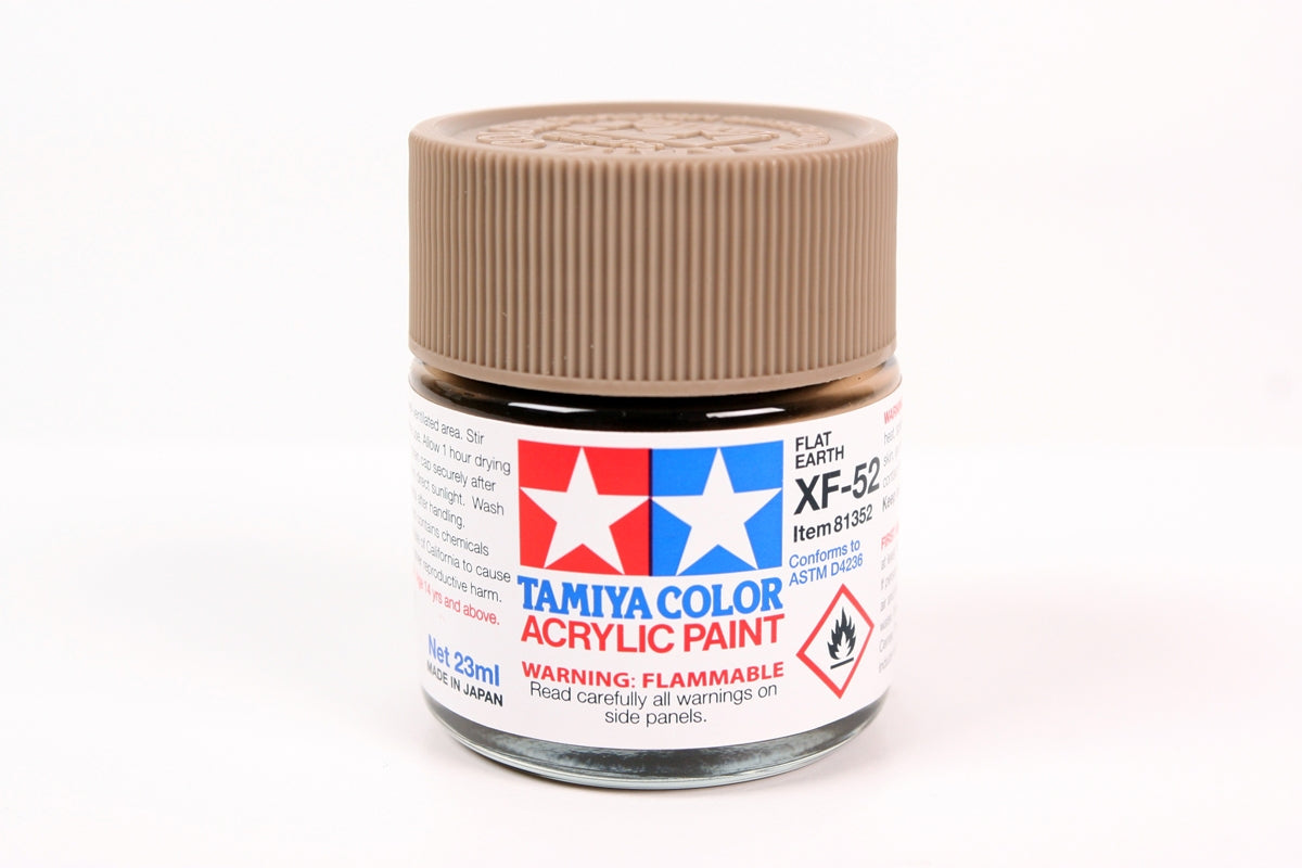 Tamiya Paint Flat XF-52 Flat Earth