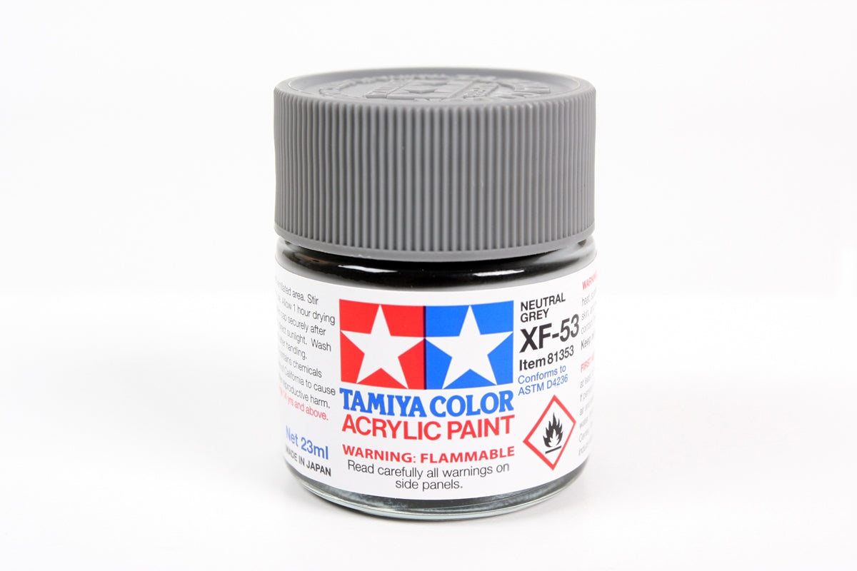 Tamiya Paint Flat XF-53 Neutral Grey